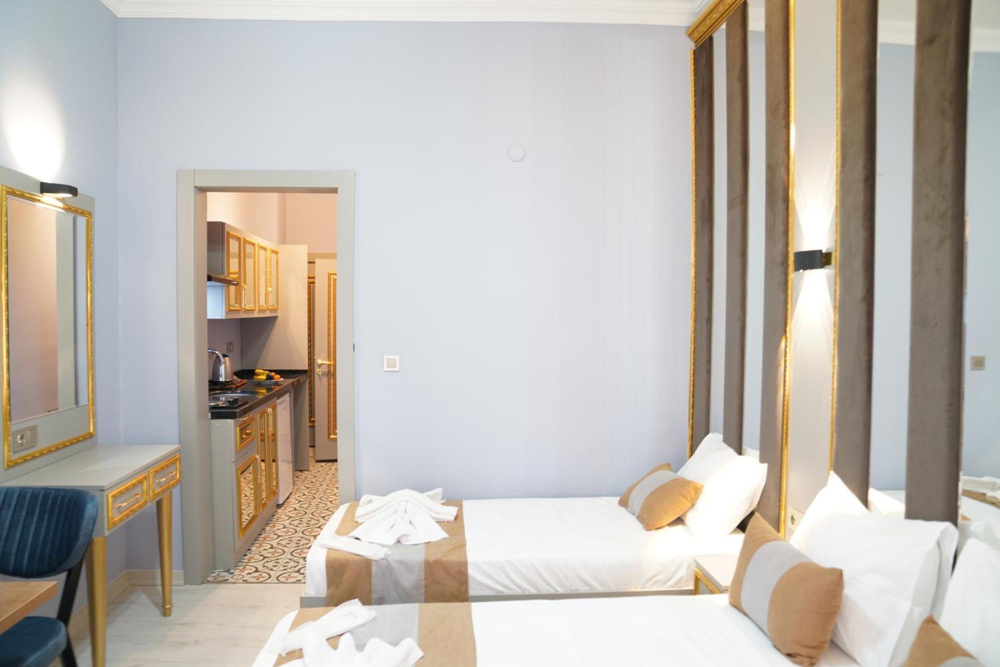 Maria Suit Hotel Istanboel Buitenkant foto
