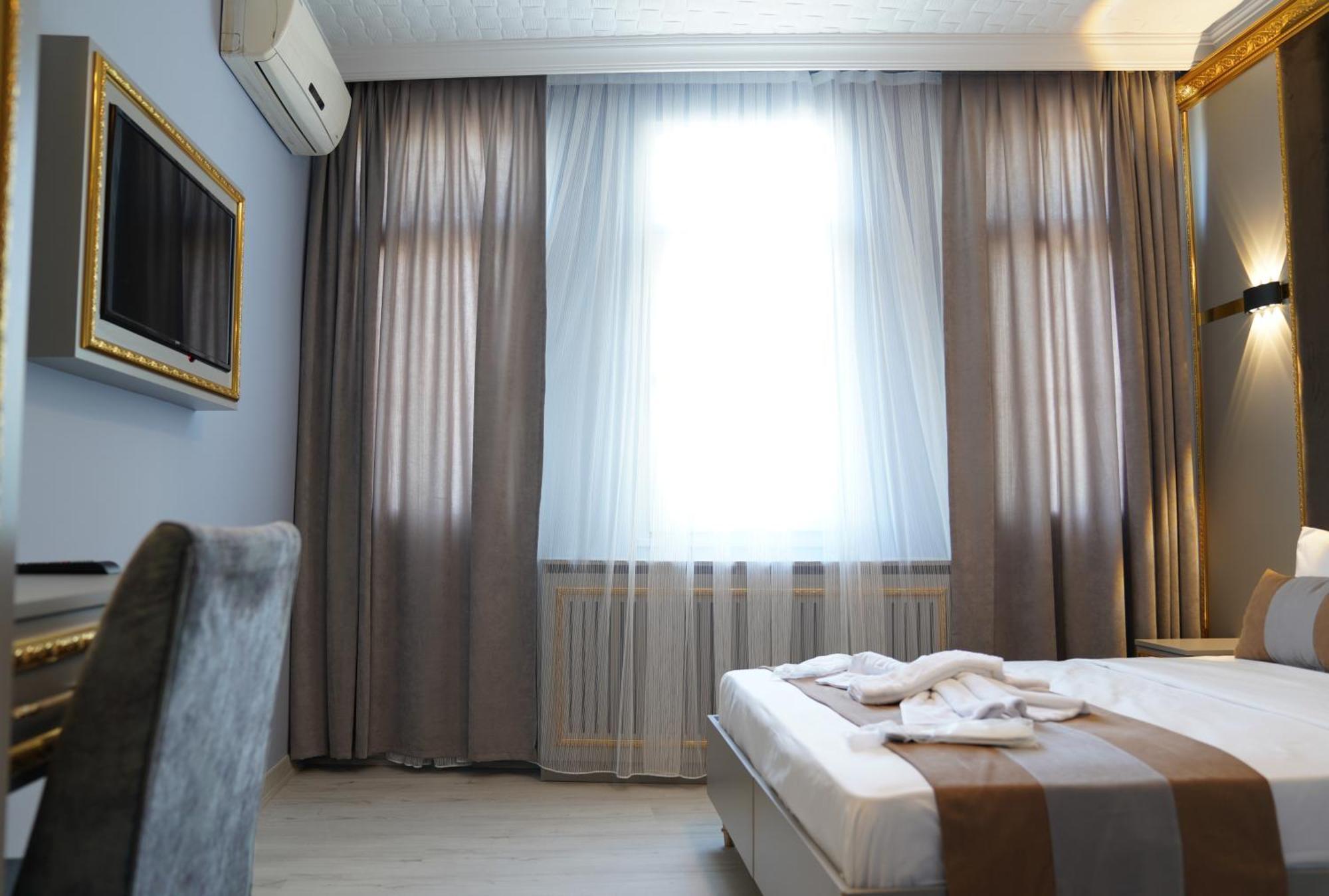 Maria Suit Hotel Istanboel Buitenkant foto