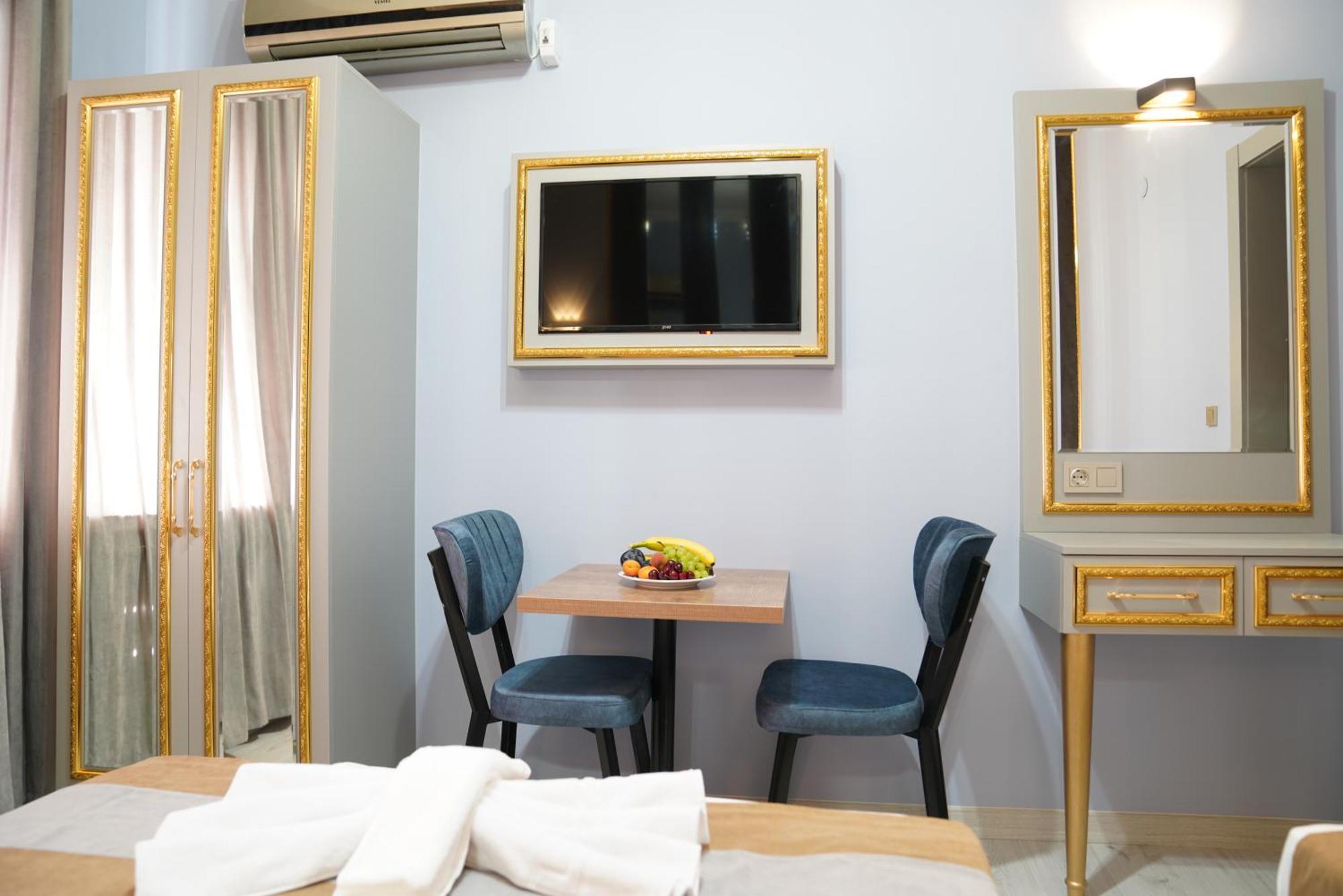 Maria Suit Hotel Istanboel Buitenkant foto