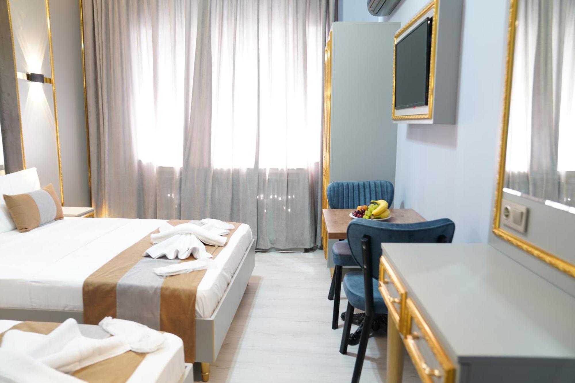 Maria Suit Hotel Istanboel Buitenkant foto